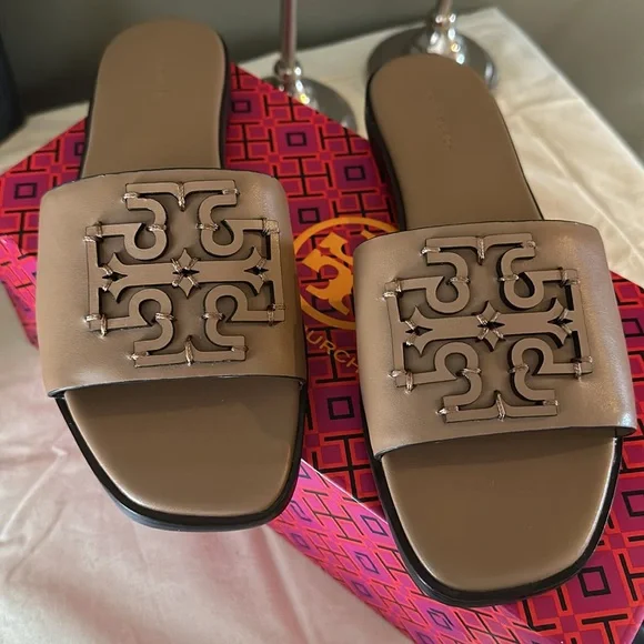 Tory butchered Ines slides sandals - Picture 4 of 6